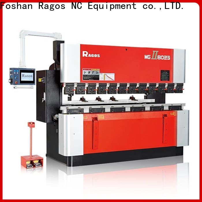 Ragos Best press brake machine price company for metal