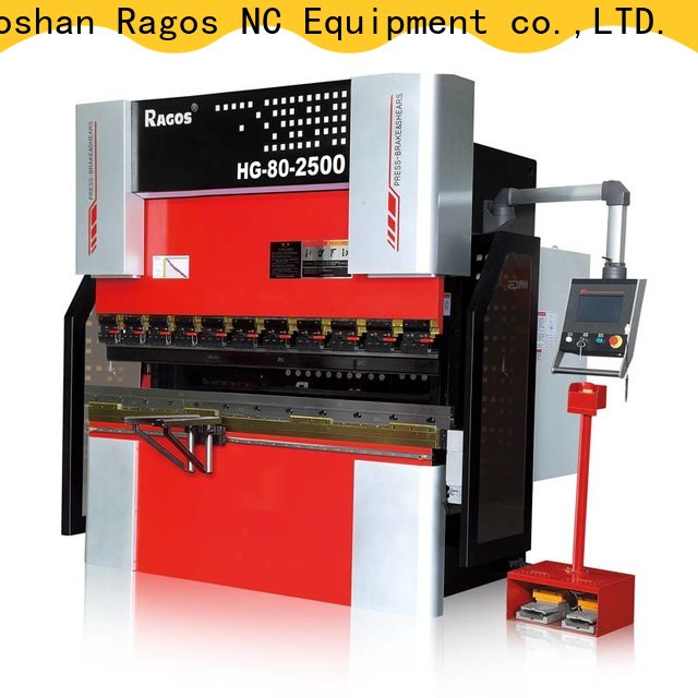 Ragos electric metal press brake for sale manufacturers for metal