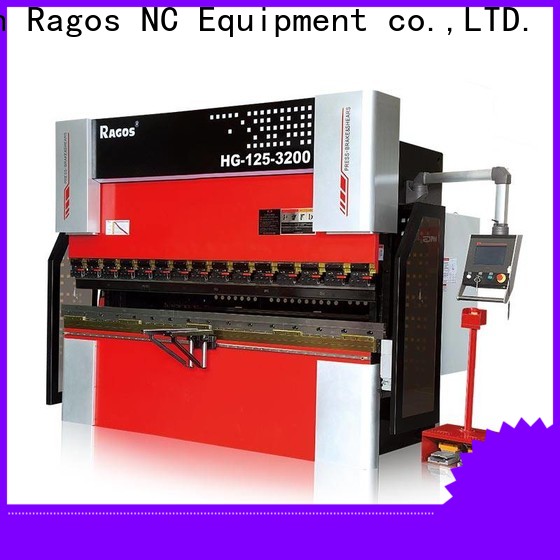 Ragos cnc hydraulic sheet metal brake supply for manual