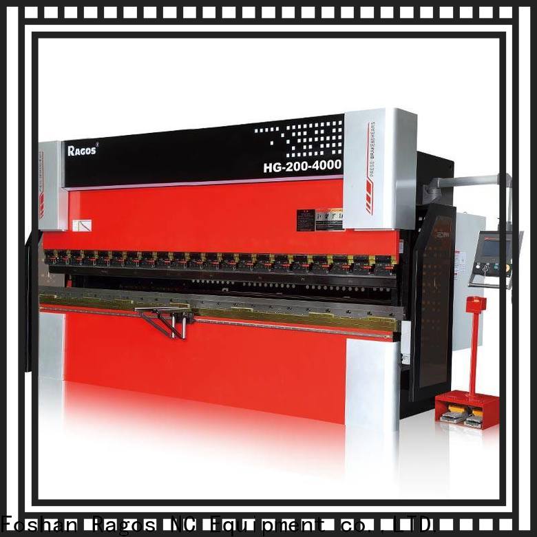 Ragos Latest hydraulic press brake manufacturers supply for manual