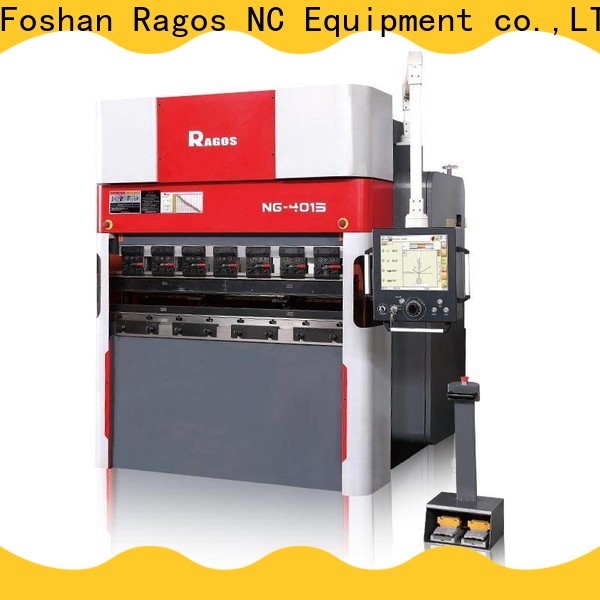 Ragos cnc sheet metal shearing machine price for business for manual
