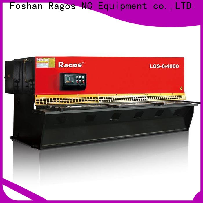 Ragos machine cnc rolling machine factory for metal