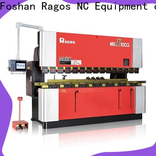Ragos machine 4 ft press brake for business for industrial