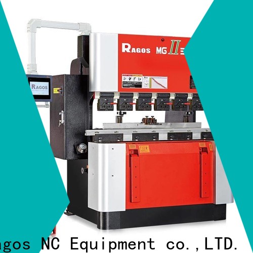 Ragos electric nc hydraulic press brake machine manufacturers for metal