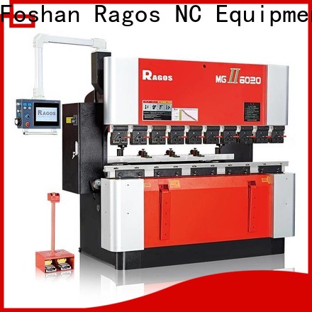 Ragos hydraulic cnc press brake training for business for manual