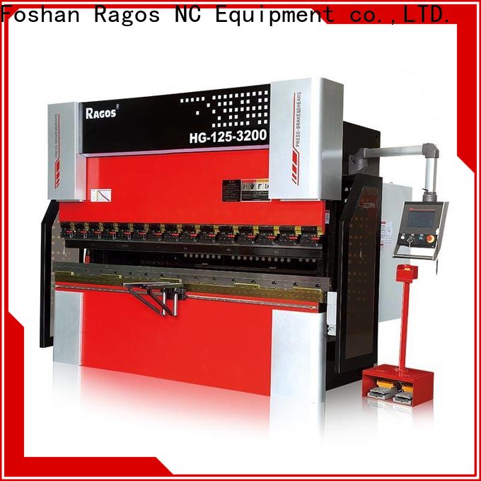 Ragos New press brake for shop press factory for industrial