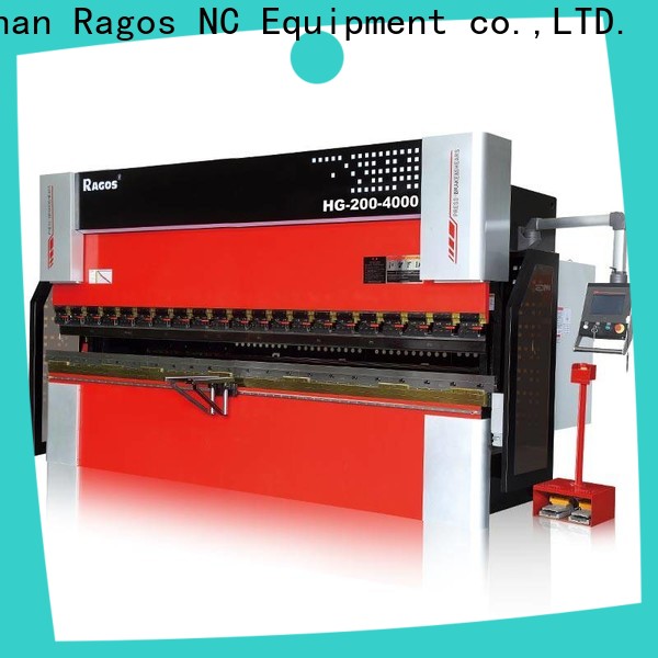 Ragos cnc 10 ton press brake manufacturers for metal