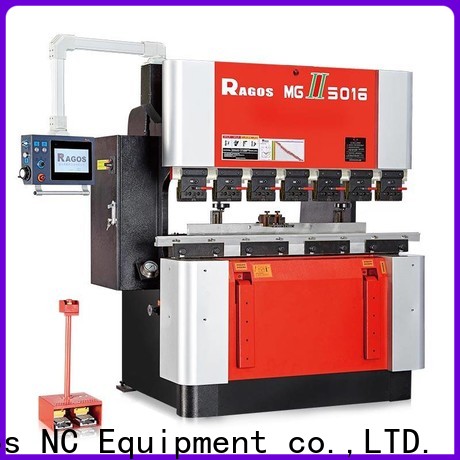 Ragos power used cnc press brake for sale in india manufacturers for industrial