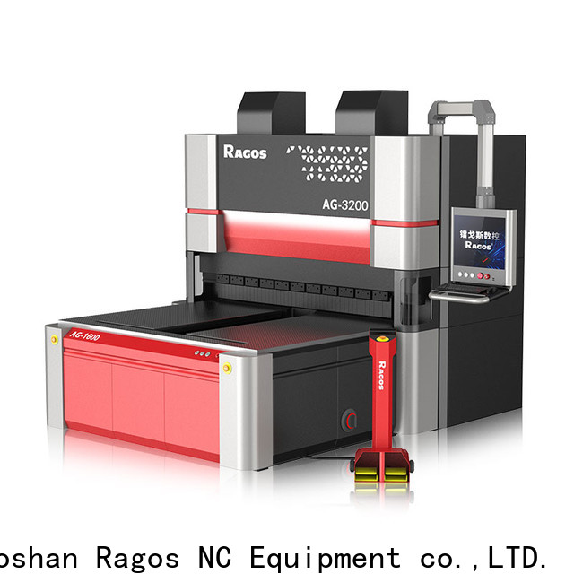 Ragos panel used 4 roll plate bending machine for business for tooling