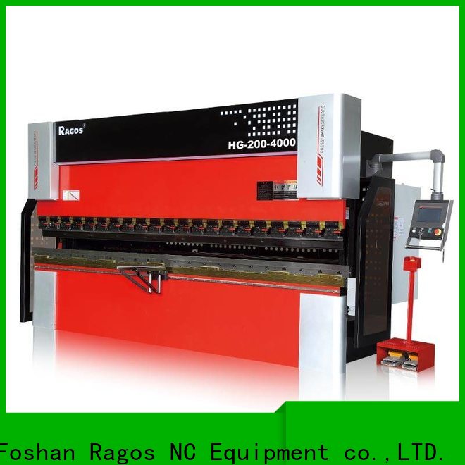 Ragos drive mechanical press brake suppliers for manual