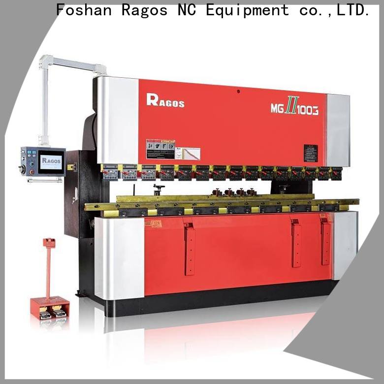 Ragos Best standard press brake factory for metal