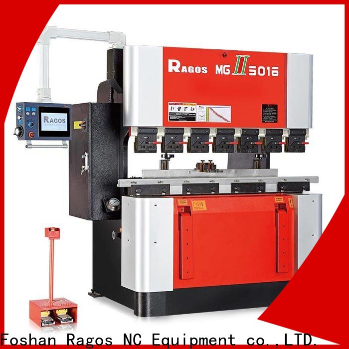 Ragos full sheet metal brake machine company for industrial