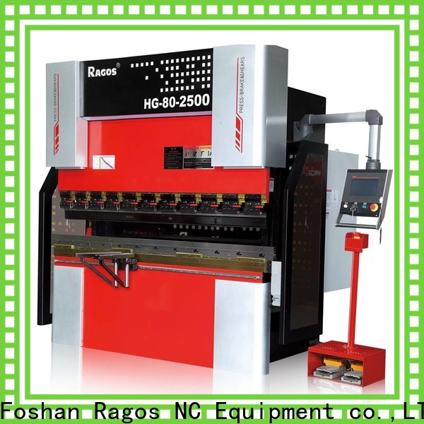 Ragos press hydraulic press brake price manufacturers for manual