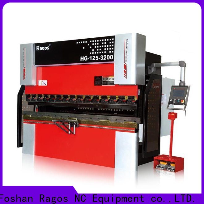 Ragos Top hydraulic press brake price company for industrial used