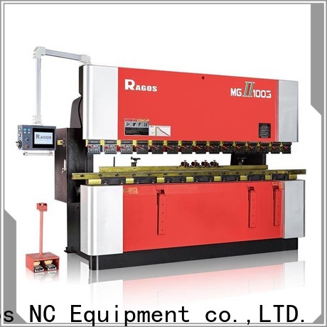Ragos New nc hydraulic press brake machine for business for industrial
