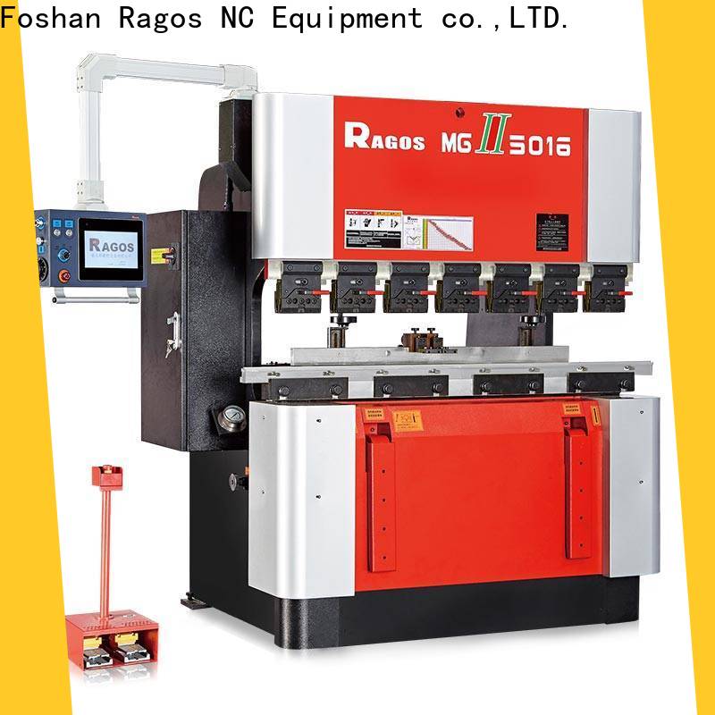 Ragos electrohydraulic electric press brake manufacturers for industrial