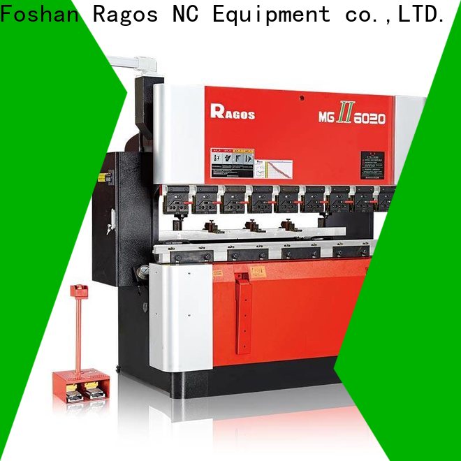 Ragos electric nc shearing machine supply for industrial used