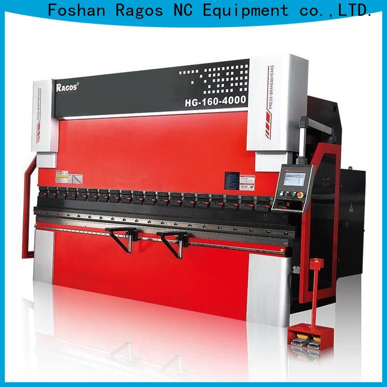 Ragos bending second hand press brake manufacturers for industrial used