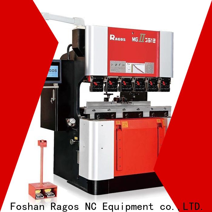 Ragos Top bending brake machine manufacturers for manual