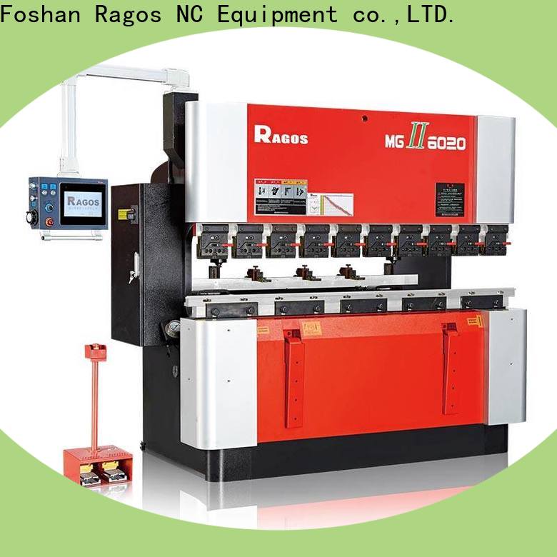 Ragos companies used press brake machine in india company for industrial used