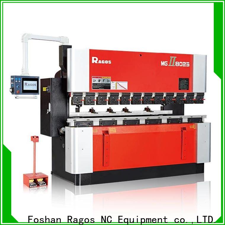 Latest hydraulic swing beam shearing machine full manufacturers for industrial