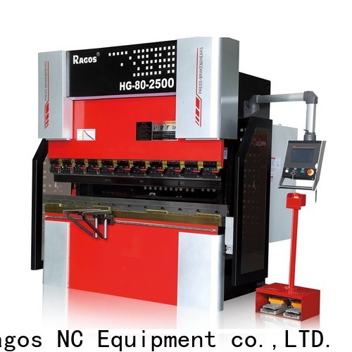 Ragos electrohydraulic full electric cnc press brake suppliers for metal