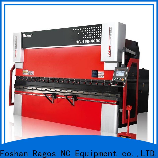 Custom cnc press brake manufacturers machine company for industrial used