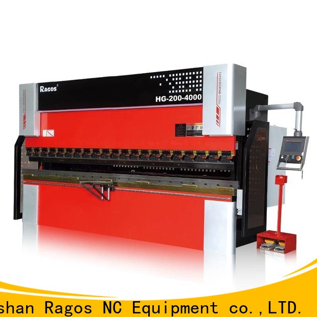 Ragos steel automated press brake supply for metal