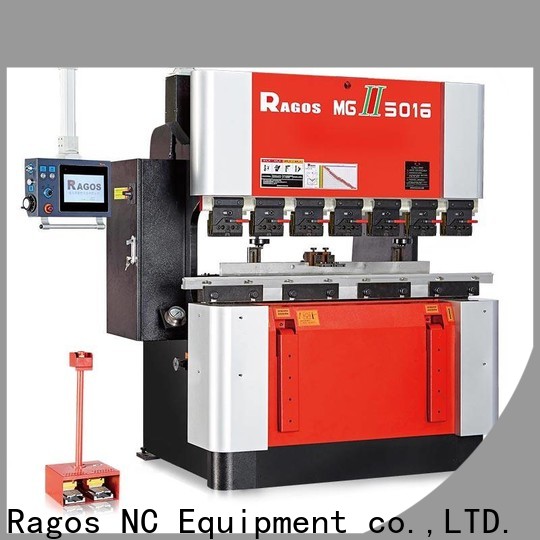 Ragos Top press brake programming company for industrial
