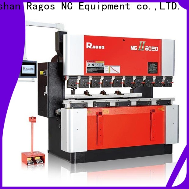 Ragos Custom mechanical press brake for business for metal