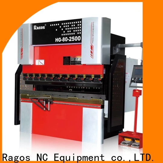 Ragos Top power press brake manufacturers for industrial used