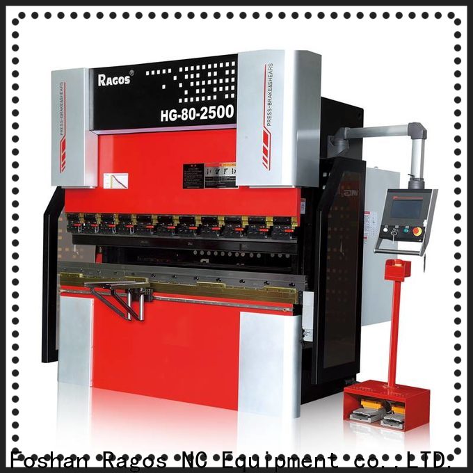 New press brake programming hydraulic suppliers for industrial
