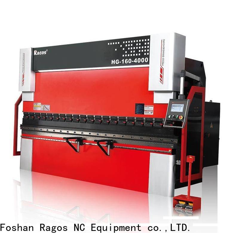 Ragos drive new press brakes for sale manufacturers for industrial used