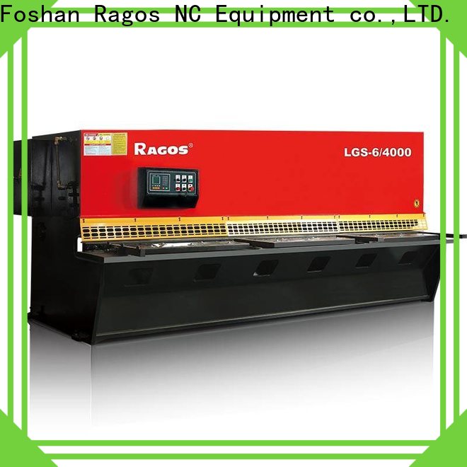 Ragos Best hydraulic sheet metal shear company for tool
