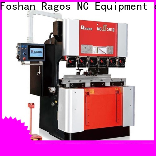 Ragos Top small hydraulic press brake for business for industrial