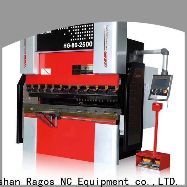 Ragos power benchtop press brake company for manual