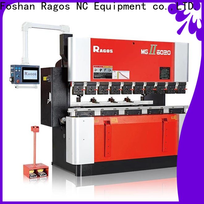 Ragos drive best press break supply for industrial used