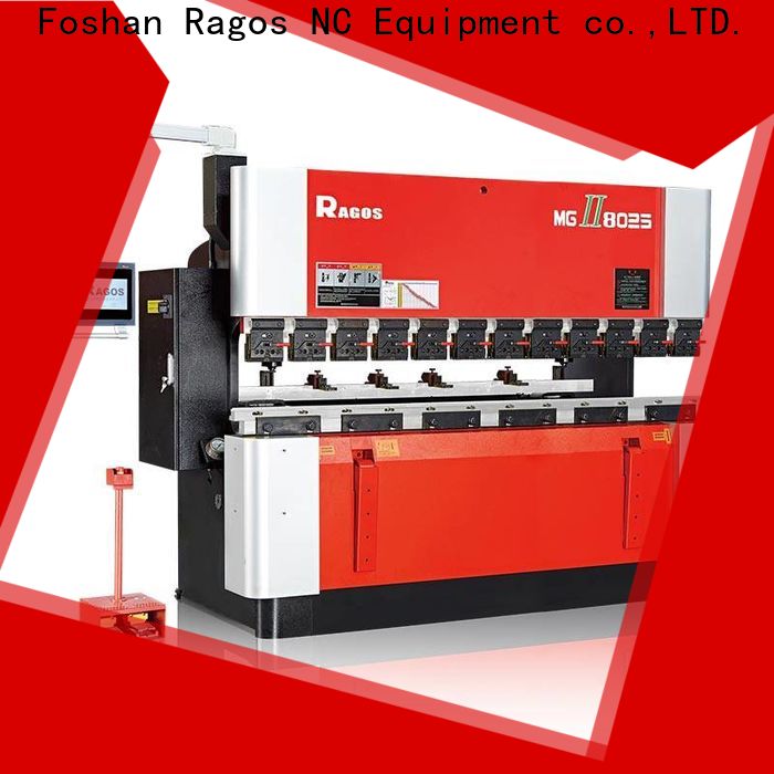 Ragos brake press brake laser for business for manual