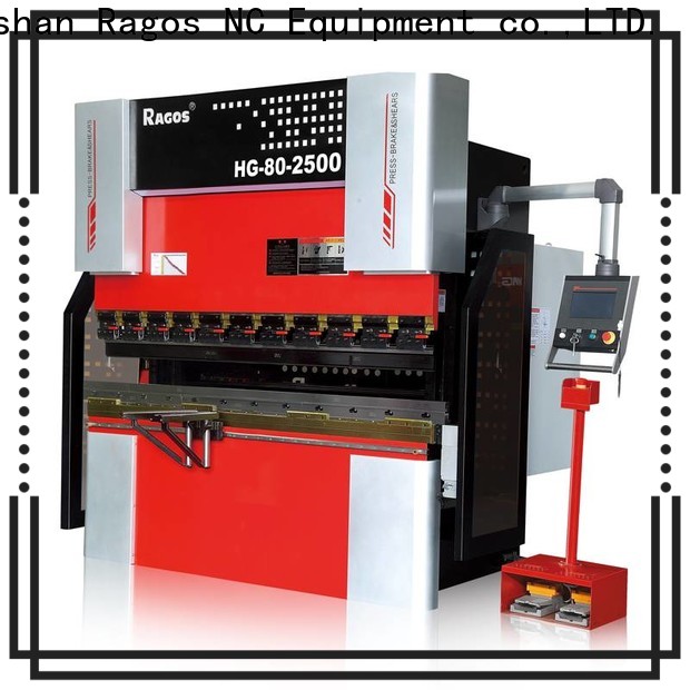 Ragos full hydraulic press brake in india suppliers for industrial