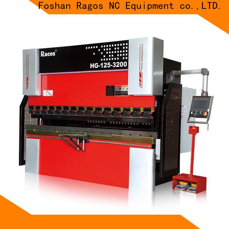 Ragos Custom press brake bending machine supply for industrial
