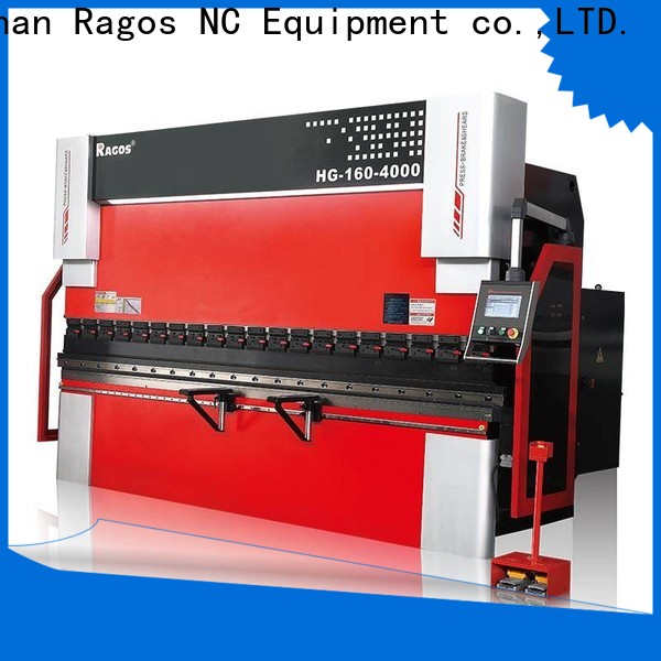 Ragos full manual press brake for sale manufacturers for metal