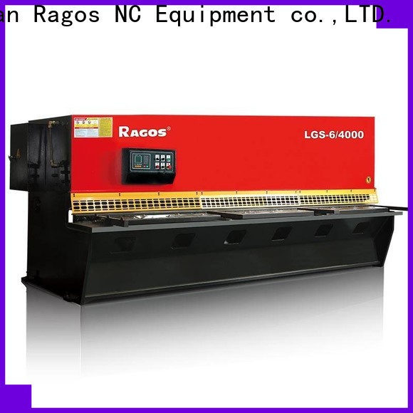 Ragos shearing nc press brake suppliers for manual