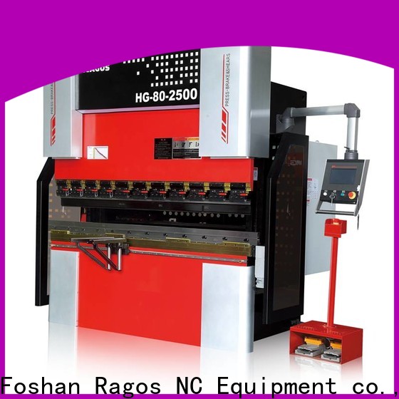 Ragos New metal press break company for manual