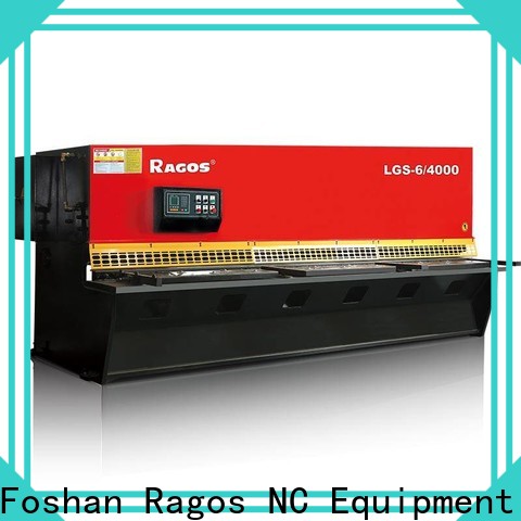 Ragos Wholesale hydraulic press brake machine supply for industrial