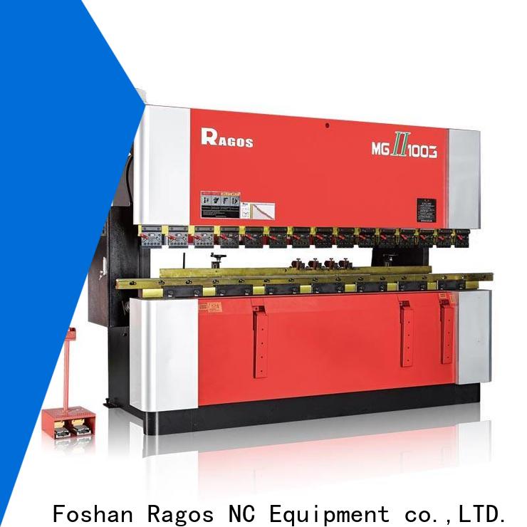 Ragos hydraulic 250 ton press brake for sale suppliers for metal