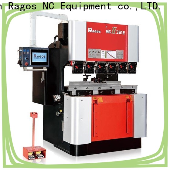 Ragos brake small cnc press brake manufacturers for industrial