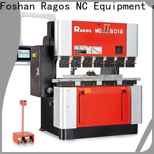 Latest hydraulic press brake in india electric factory for industrial used