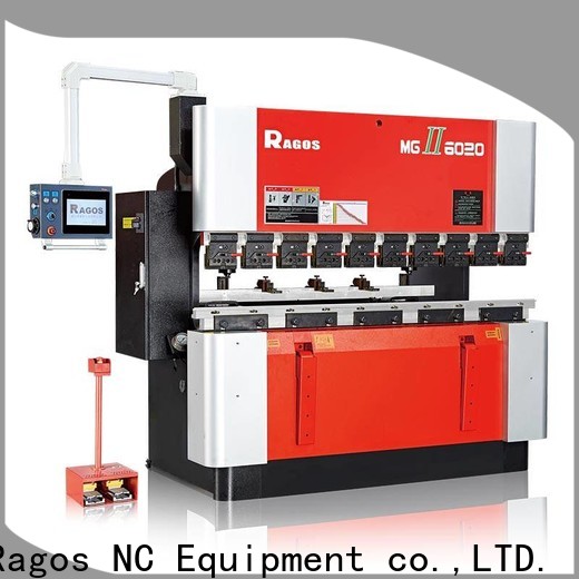 Ragos bending hydraulic swing beam shearing machine factory for manual