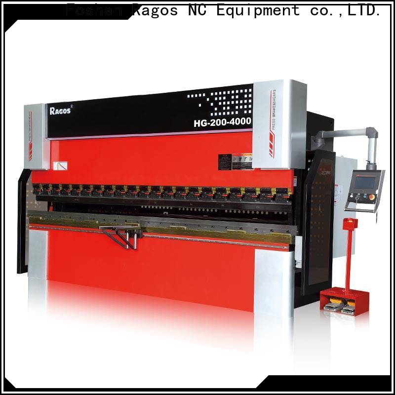 Ragos steel used hydraulic press brake for sale for business for metal