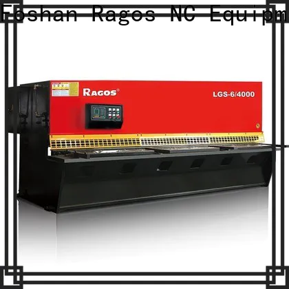 Ragos Top steel shearing machine manufacturers for manual